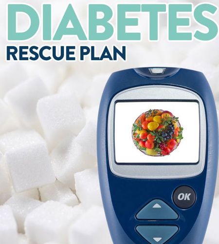 Diabetes Rescue Plan ( Berry Flavor)