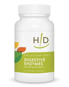 Digestive Enzymes 90 Caplets (H-acres)