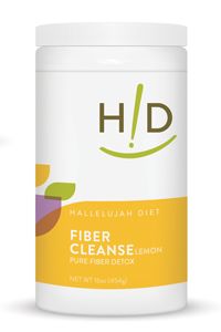 Fiber Cleanse Powder - Lemon Flavored