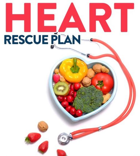 Heart Rescue Plan (Berry Flavor )