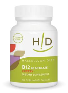 B12, B6, Folate