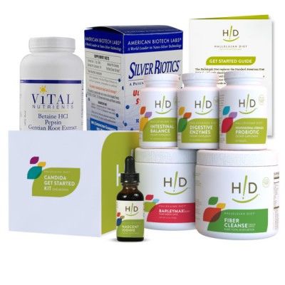 Candida Get Started Kit