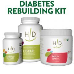 Diabetes Monthly Rebuilding Kit ( Berry flavor)