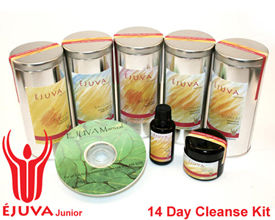 Ejuva Jr Cleansing Kit (2 week cleanse)