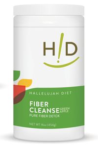 Fiber Cleanse (Apple Flavor) 16 oz Powder