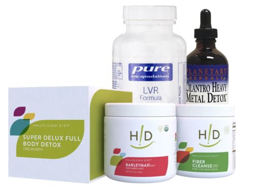 HD Super Deluxe Full Body Detox Kit (Berry Flavor)