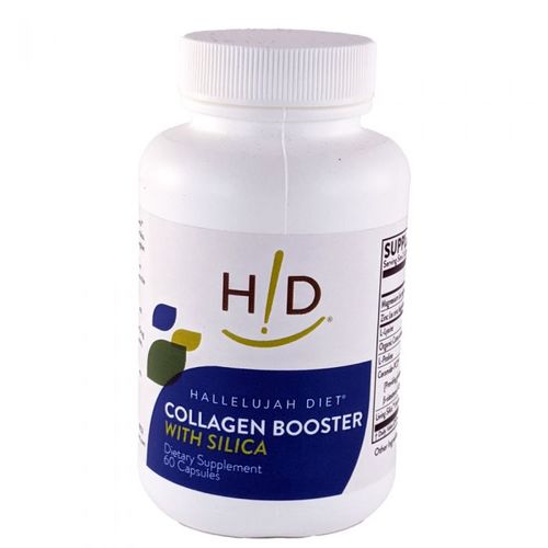 Hallelujah Diet Collagen Booster with Silica