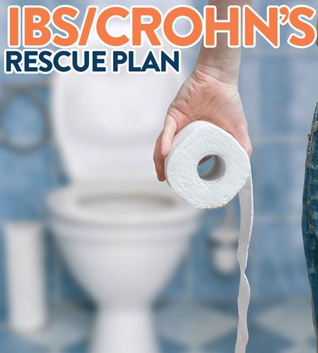 IBS/Crohn's Rescue Plan ( Berry flavor)