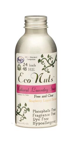 Liquid Detergent, 4oz (24 loads) - Eco Nuts