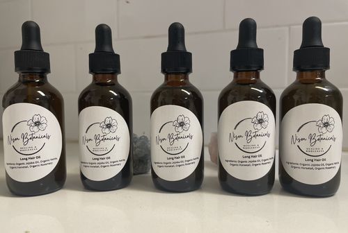 Long Hair Oil - 2 oz