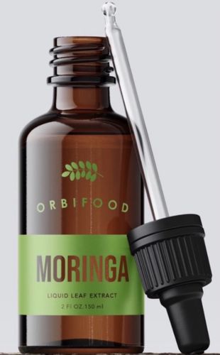 Organic Moringa Leaf Extract - 2 oz
