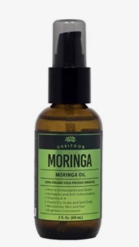 Organic Moringa Leaf Oil - 2oz