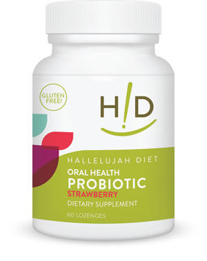 Oral Health Probiotic Supplement