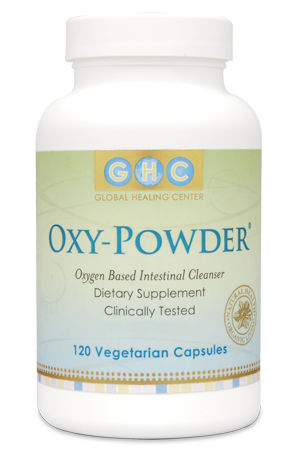 OxyPowder, 120 Vegetarian Caps - Global Healing Center