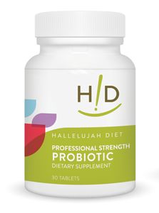 Professional Strength Probiotics