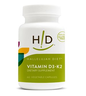 Vitamin D3 with K2