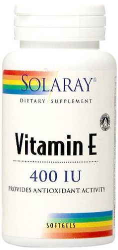 (Vitamin E) 400IU 100 caps